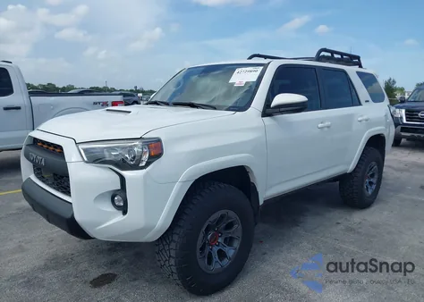 2023 Toyota 4Runner Sr5 from USA, damaged, VIN JTEEU5JR2P5303018